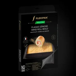 Caisse À Génoise|Moule Anti-adhésif*FLEXIPAN DEMARLE Moule Silicone Génoise 24,5 x 17,8 cm