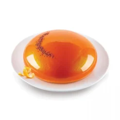 Moule Silicone|Moules À Gâteaux*SILIKOMART 3D DESIGN Moule Silicone Goccia Ø20 cm