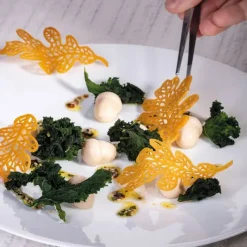 Moules À Chocolat|Décoration Comestible*PAVONI Moule Silicone Gourmand Feuille de Chêne 9,8 x 5,3 x H 0,2 cm (x8)