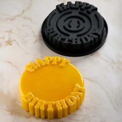 Moule Silicone*PAVONI Moule Silicone Happy Birthday 19 x H 4,5 cm Pavocake