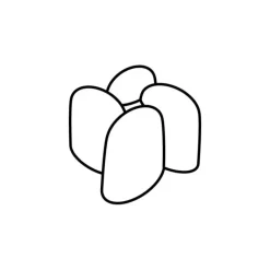 Moule Silicone*PAVOFLEX Moule Silicone Hélices Ø 7 cm x H 4,2 cm (x24)