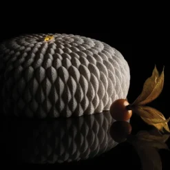 Moule Silicone|Moules À Gâteaux*SILIKOMART 3D DESIGN Moule Silicone Honoré Ø 19,5 x H 7 cm