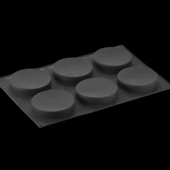 Moule Silicone|Moules À Gâteaux*PAVOFLEX Moule Silicone Insert Rond Disco Ø 16 cm x H 3 cm (x6)