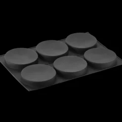Moule Silicone|Moules À Gâteaux*PAVOFLEX Moule Silicone Insert Rond Disco Ø 18 cm x H 3 cm (x6)