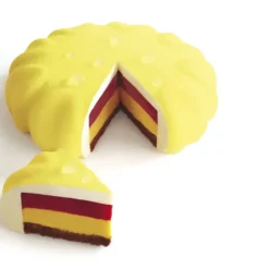 Moule Silicone|Moules À Gâteaux*PAVOFLEX Moule Silicone Insert Rond Disco Ø 14 cm x H 3 cm (x8)