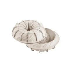 Moule Silicone|Moules À Gâteaux*SILIKOMART 3D DESIGN Moule Silicone Intreccio Ø 21 cm x H 7 cm