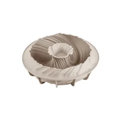 Moule Silicone|Moules À Gâteaux*SILIKOMART 3D DESIGN Moule Silicone Intreccio Ø 21 cm x H 7 cm