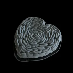 Moule Silicone*PAVONI Moule Silicone Je T'aime 18,5 cm x H 5 cm Cédric Grolet