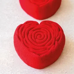 Moule Silicone*PAVONI Moule Silicone Je T'aime 8 cm x H 3,3 cm (x12) Cédric Grolet