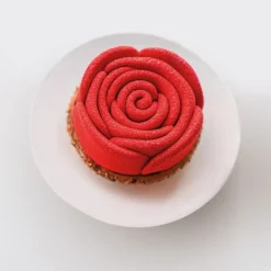 Moule Silicone*PAVONI Moule Silicone La Vie En Rose Ø 7,8 x H 2,6 cm (x12) Cédric Grolet Pavoflex