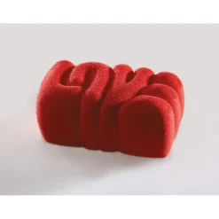 Moule Silicone*PAVONI Moule Silicone Lovely 20 x 12,6 cm x H 5 cm