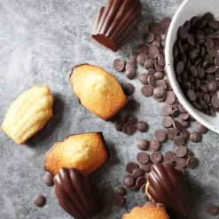 Moule Silicone|Moules À Gâteaux*SCRAPCOOKING Moule Silicone Madeleines 30,1 x 17,5 cm (x9)