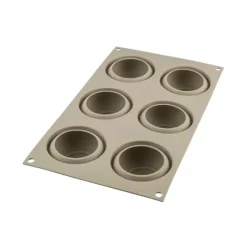 Moule Silicone|Moules À Gâteaux*SILIKOMART 3D DESIGN Moule Silicone Mini Girotondo Ø6.8 cm