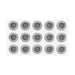 Moule Silicone*SILIKOMART Moule Silicone Mini Givré Ø 4 x H 3 cm (x15)