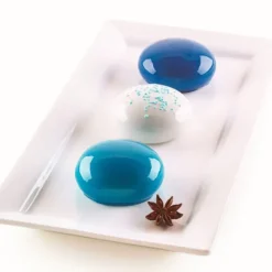 Moule Silicone|Moules À Gâteaux*SILIKOMART 3D DESIGN Moule Silicone Mini Goccia Ø6.8 cm