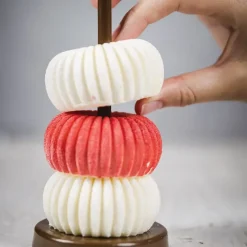 Moule Silicone|Moules À Gâteaux*SILIKOMART 3D DESIGN Moule Silicone Mini Raggio Ø6.7 cm