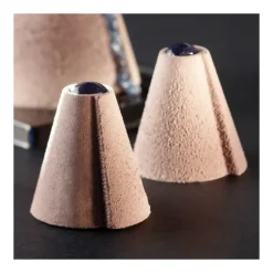 Moule Silicone*PAVOFLEX Moule Silicone Mini-Cône Ø 4 cm x H 4,3 cm (x54)