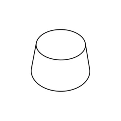 Moule Silicone|Moules À Gâteaux*PAVOFLEX Moule Silicone Muffin Ø 7 cm x H 4 cm (x24)