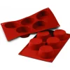 Moule Silicone|Moules À Gâteaux*SILIKOMART Moule Silicone Muffins 8,1 cm x H 3,2 cm (x5)