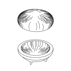 Moule Silicone|Moules À Gâteaux*PAVONI Moule Silicone Noisette 1155 ml Cédric Grolet