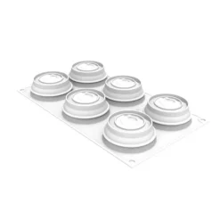 Moule Silicone*SILIKOMART Moule Silicone Océan Ø 7 x H 3 cm (x6)