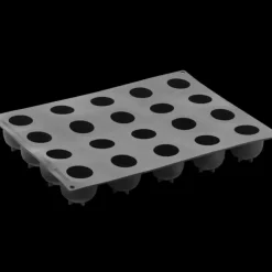 Moule Silicone|Moules À Gâteaux*PAVOFLEX Moule Silicone Orange Ø 5,7 cm x H 5 cm (x20)