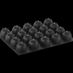 Moule Silicone|Moules À Gâteaux*PAVOFLEX Moule Silicone Orange Ø 5,7 cm x H 5 cm (x20)