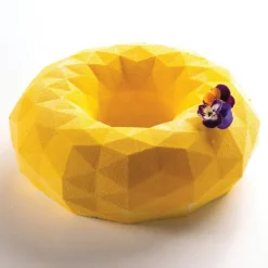 Moule Silicone|Moules À Gâteaux*SILIKOMART Moule Silicone Origami Gioia Ø 21 x H 7 cm