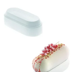 Moule Silicone*SILIKOMART Moule silicone Ovale Bombé 190 mm