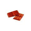Moule Silicone*SILIKOMART Moule Silicone Pain au Lait 13 x 5 cm x H 1,8 cm
