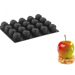 Moule Silicone|Moules À Gâteaux*PAVOFLEX Moule Silicone Pomme Ø 5,5 cm x H 4,8 cm (x20)