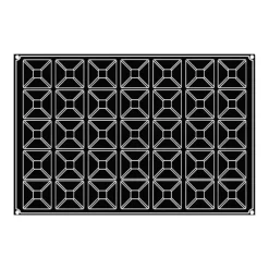 Moule Silicone*PAVOFLEX Moule Silicone Pyramide 7 cm x H 4,5 cm (x35)