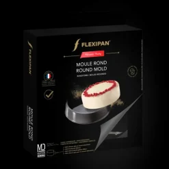 Moule Anti-adhésif|Moule Silicone*FLEXIPAN DEMARLE Moule Silicone Rond Ø 22 cm