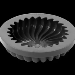 Moule Silicone|Moules À Gâteaux*PAVONI Moule Silicone Rond Flip Ø 18 x H 4,5 cm
