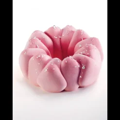 Moule Silicone|Moules À Gâteaux*PAVONI Moule Silicone Rond Nevada Ø 18 x H 7 cm