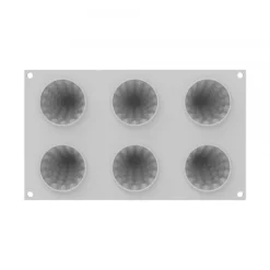 Moule Silicone|Moules À Gâteaux*SILIKOMART Moule Silicone Sapin Magique Ø 6,7 x H 7,4 cm (x6)