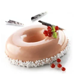 Couscoussier|Moule Silicone*SILIKOMART Moule silicone Savarin Ø 11,5 cm Professional