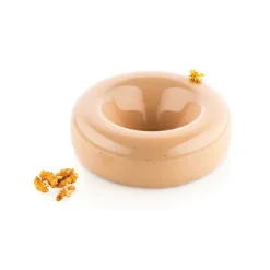 Moule Silicone|Moules À Gâteaux*SILIKOMART Moule Silicone Savarin Oblio Ø 18 cm x H 6 cm Professional
