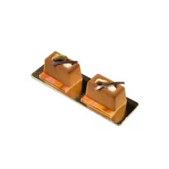 Moule Silicone*MALLARD FERRIERE Moule Silicone Savarin Rectangle 6,1 x 4 cm x H 2,6 cm (x10) Silikomart