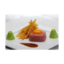 Moule Silicone*SILIKOMART Moule Silicone Savarins Carrés 6,5 cm x H 2,6 cm (x8)