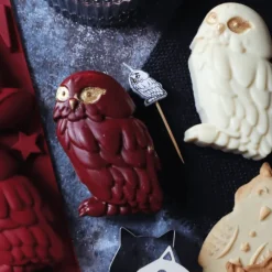 Moule Silicone|Moules À Gâteaux*SCRAPCOOKING Moule Silicone Sorcier 30,2 x 17,6 cm