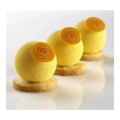 Moule Silicone*PAVONI Moule Silicone Sphère 30 x 17,5 cm Ø 3,5 cm (x18)