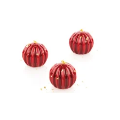 Moule Silicone|Moules À Gâteaux*SILIKOMART Moule Silicone Sphère Supernova Ø 6,4 cm x H 5,6 cm (x6) Professional