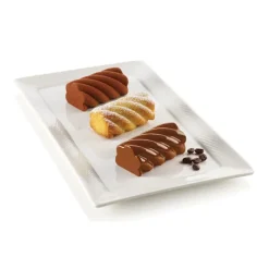 Moule Silicone|Moules À Gâteaux*SILIKOMART 3D DESIGN Moule Silicone Swing 8 x 4,5 x H 3,5 cm