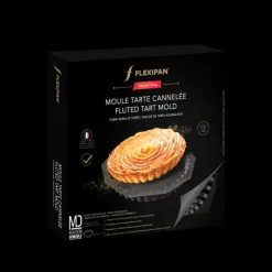 Moule Anti-adhésif|Moule Silicone*FLEXIPAN DEMARLE Moule Silicone Tarte Cannelée Ø 28,5 cm