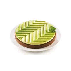 Moule Silicone|Moules À Gâteaux*SILIKOMART 3D DESIGN Moule Silicone Tarte Graphique Ø 25 cm