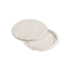 Moule Silicone|Moules À Gâteaux*SILIKOMART 3D DESIGN Moule Silicone Tarte Graphique Ø 25 cm