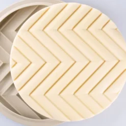 Moule Silicone|Moules À Gâteaux*SILIKOMART 3D DESIGN Moule Silicone Tarte Graphique Ø 25 cm