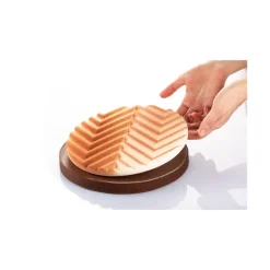 Moule Silicone|Moules À Gâteaux*SILIKOMART 3D DESIGN Moule Silicone Tarte Graphique Ø 25 cm