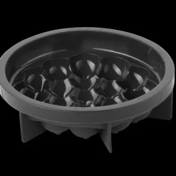 Moule Silicone|Moules À Gâteaux*PAVONI Moule Silicone Tarte Puffy Ø 18 cm x H 5,5 cm